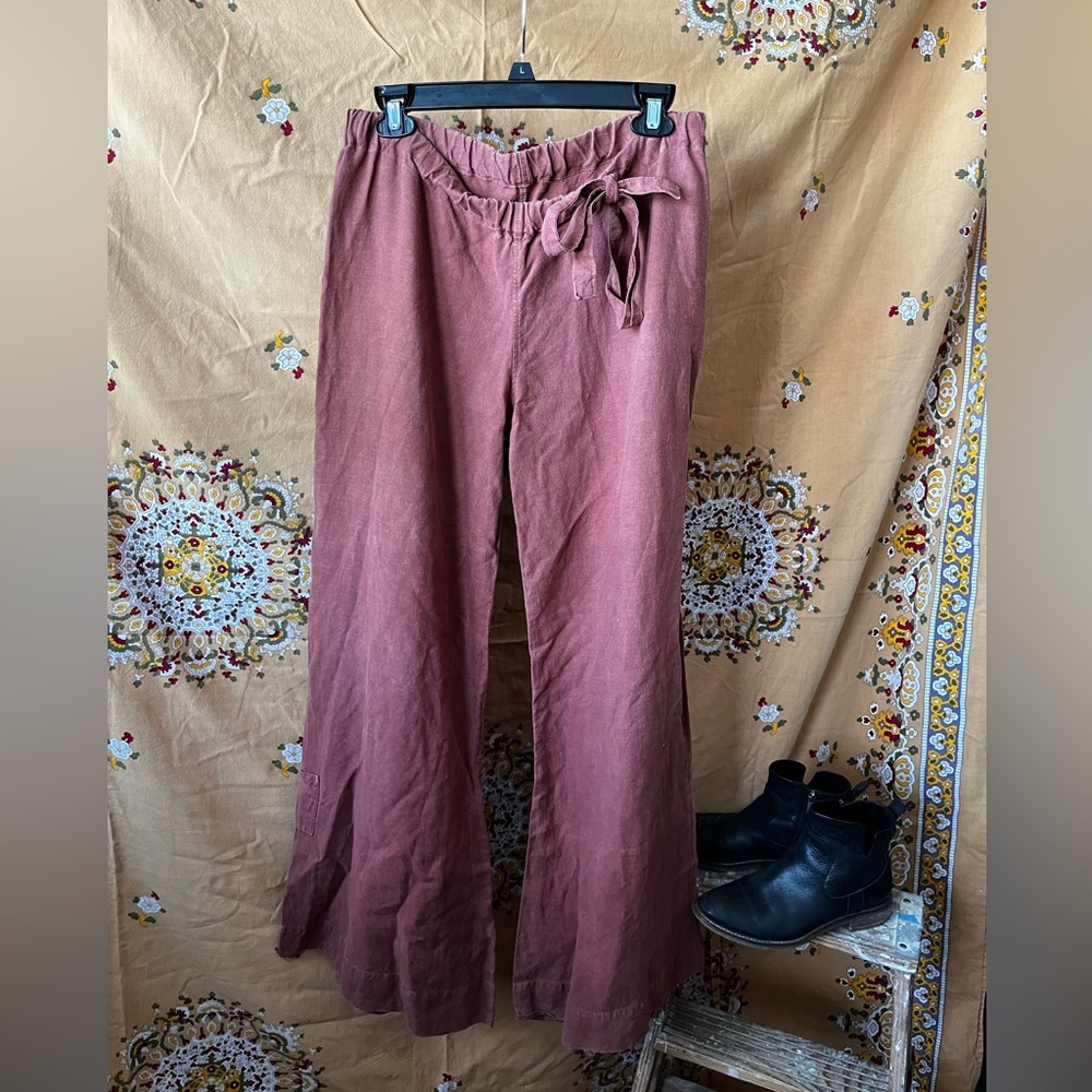 Hemp Bell Bottoms